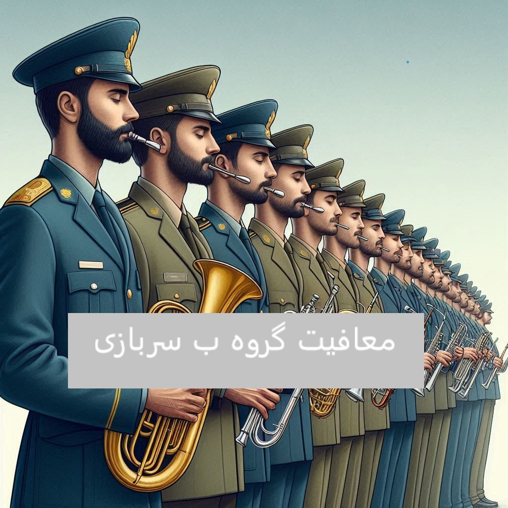 گروه ب سربازی گروه ب سربازی