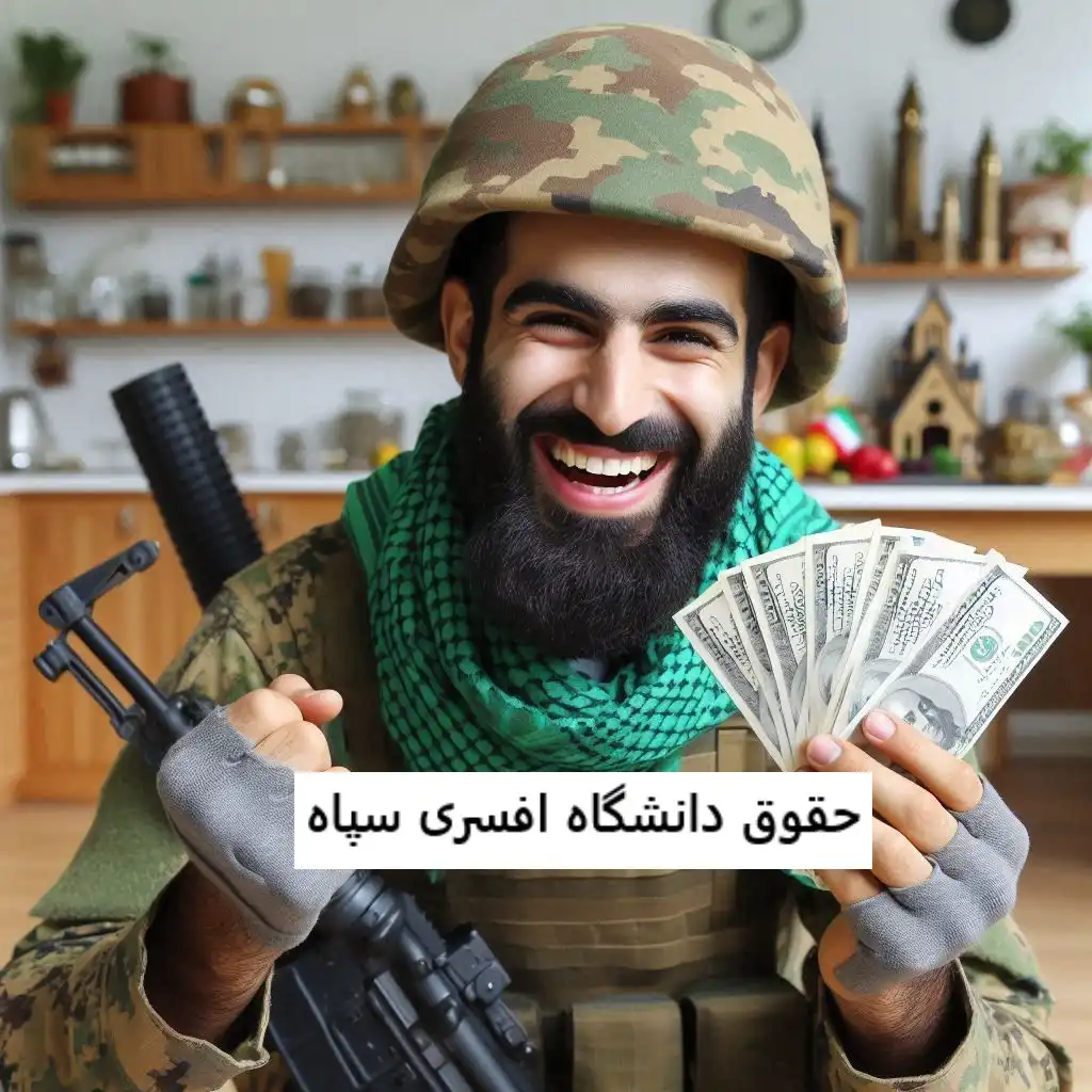 حقوق دانشگاه افسری حقوق دانشگاه افسری سپاه