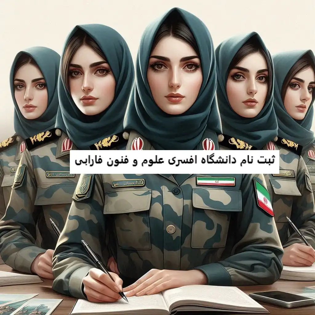 ثبت نام دانشگاه افسری علوم و فنون فارابی ثبت نام دانشگاه افسری علوم و فنون فارابی