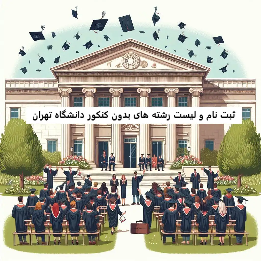 ثبت نام و لیست رشته های بدون کنکور دانشگاه تهران ثبت نام و لیست رشته های بدون کنکور دانشگاه تهران چیست