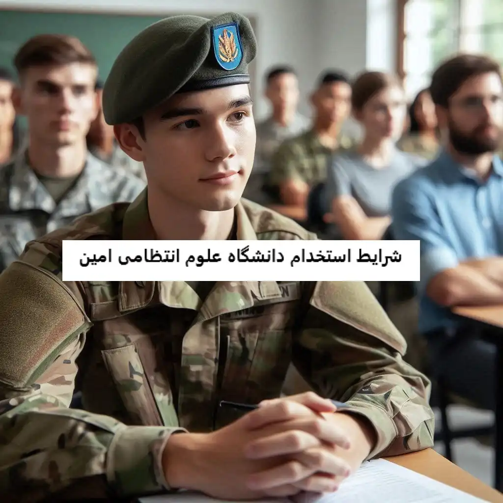 شرایط استخدام دانشگاه علوم انتظامی امین شرایط استخدام دانشگاه علوم انتظامی امین
