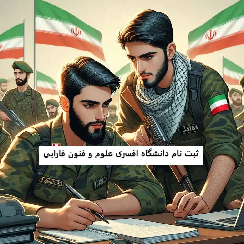 ثبت نام دانشگاه افسری علوم و فنون فارابی ثبت نام دانشگاه افسری علوم و فنون فارابی