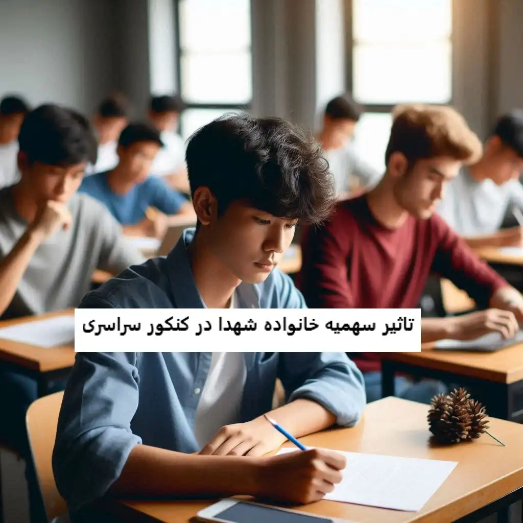 تاثیر سهمیه خانواده شهدا در کنکور سراسری تاثیر سهمیه خانواده شهدا در کنکور سراسری