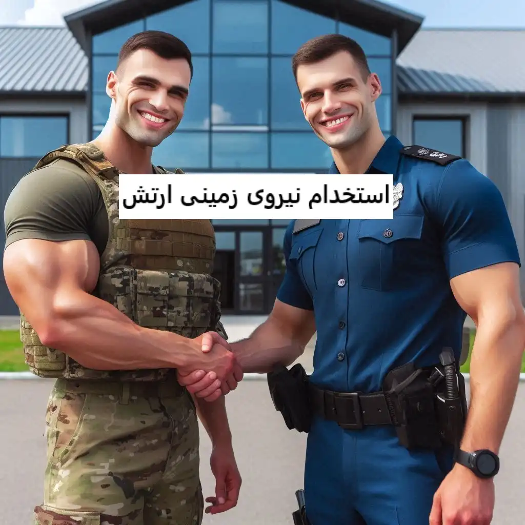 استخدام نیروی زمینی ارتش استخدام نیروی زمینی ارتش