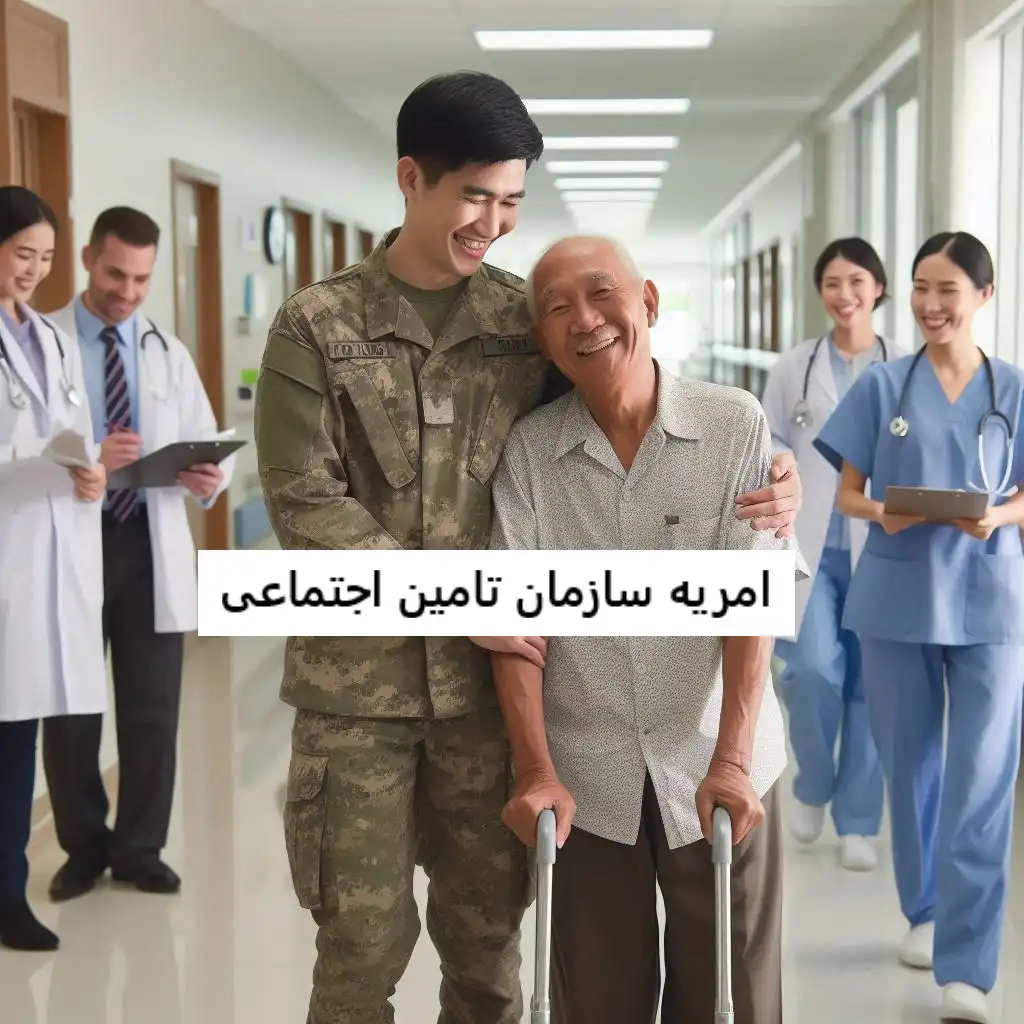 امریه سازمان تامین اجتماعی امریه سازمان تامین اجتماعی ۱۴۰۳