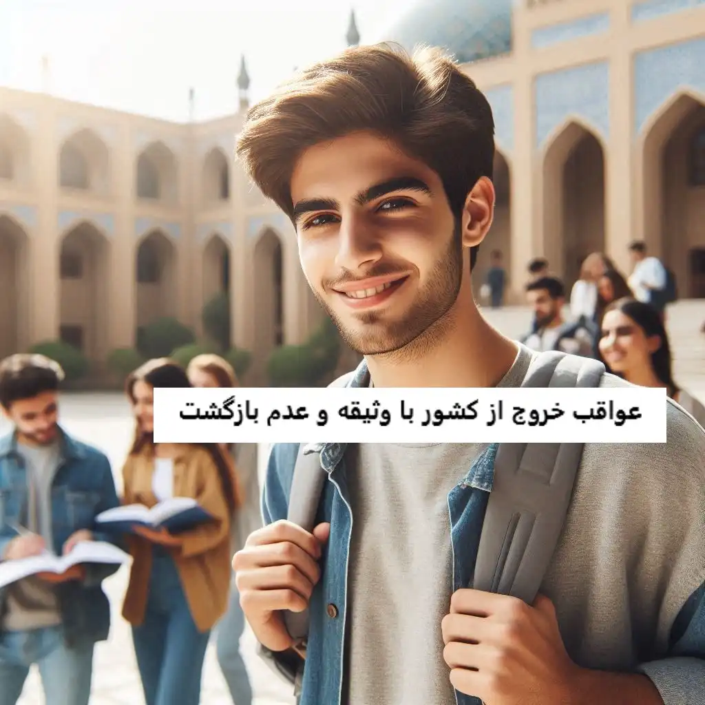 عواقب خروج از کشور با وثیقه و عدم بازگشت عواقب خروج از کشور با وثیقه و عدم بازگشت