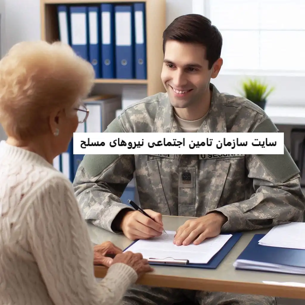 سایت سازمان تامین اجتماعی نیروهای مسلح سایت سازمان تامین اجتماعی نیروهای مسلح