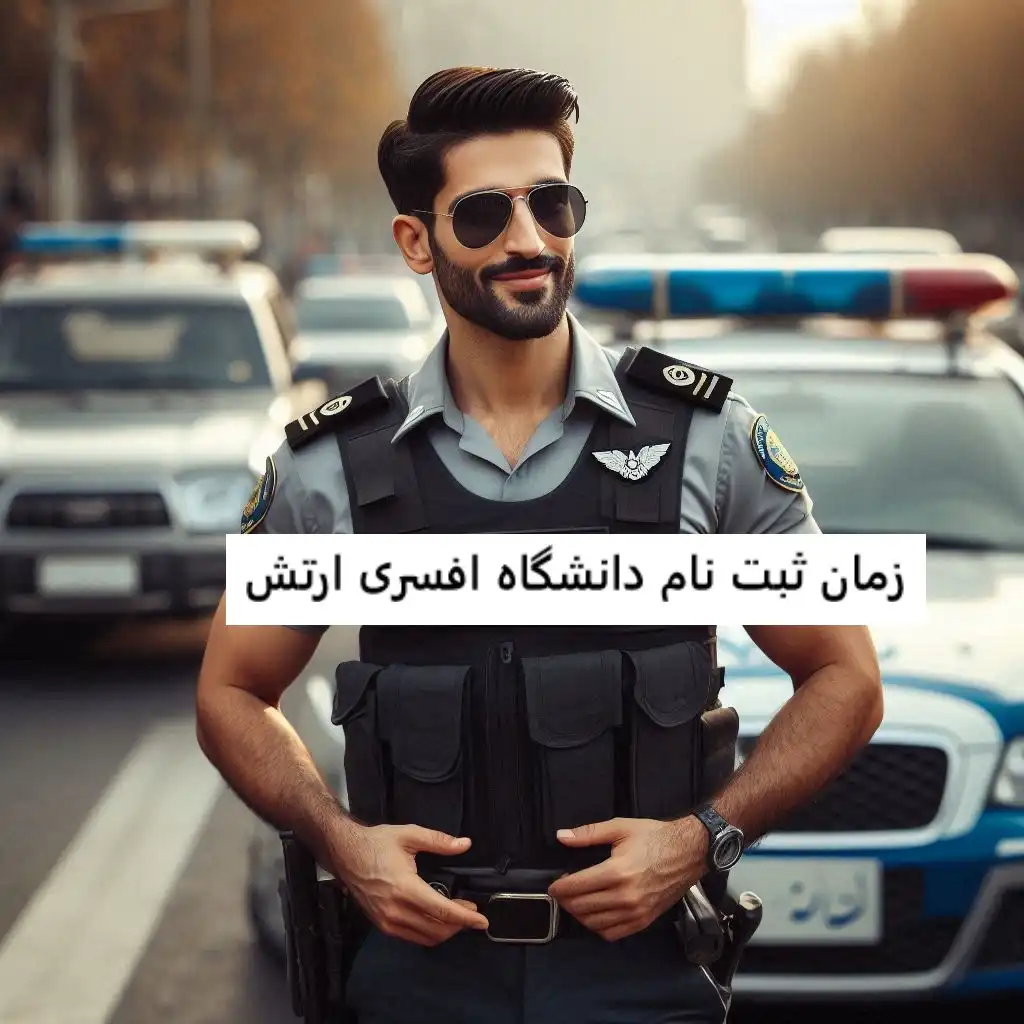 زمان ثبت نام دانشگاه افسری ارتش زمان ثبت نام دانشگاه افسری ارتش