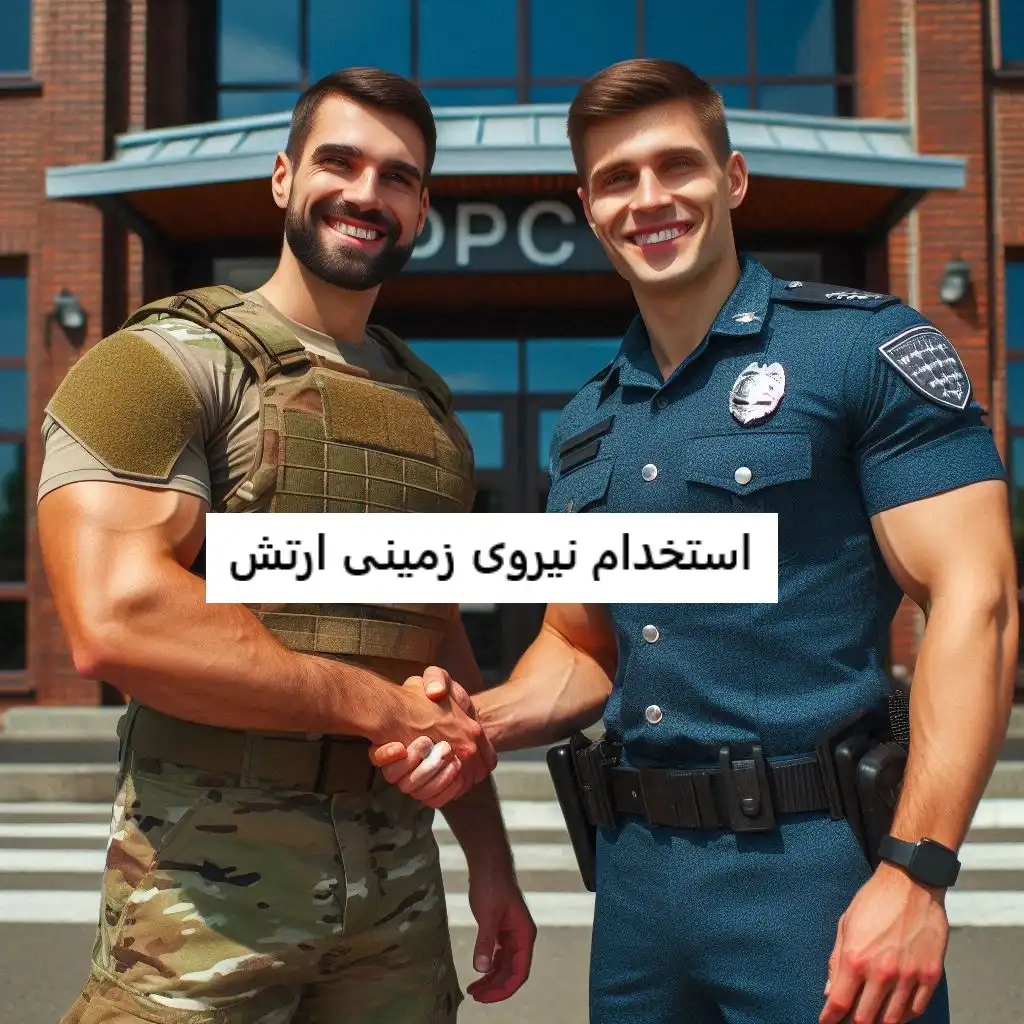 استخدام نیروی زمینی ارتش استخدام نیروی زمینی ارتش
