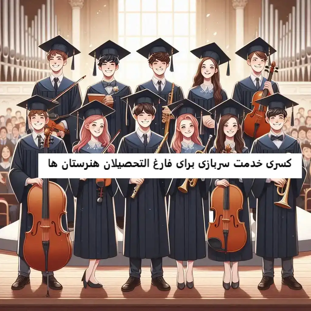 کسری خدمت سربازی برای فارغ التحصیلان هنرستان ها کسری خدمت سربازی برای فارغ التحصیلان هنرستان ها