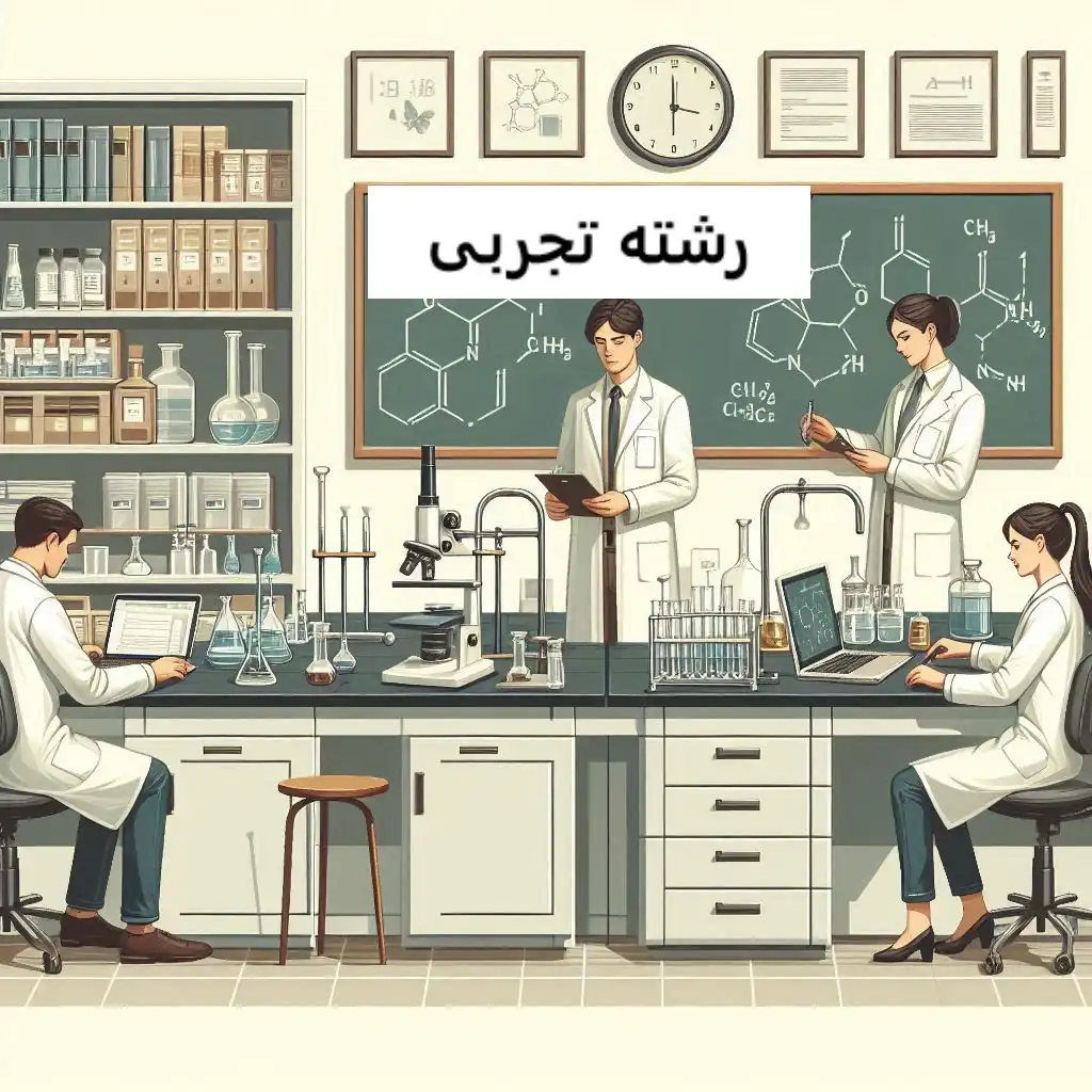 رشته تجربی رشته تجربی