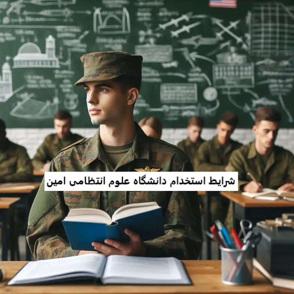 شرایط استخدام دانشگاه علوم انتظامی امین شرایط استخدام دانشگاه علوم انتظامی امین