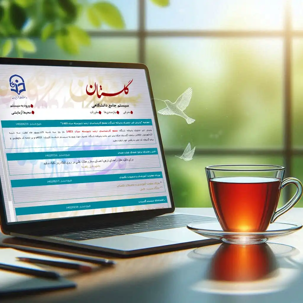 سامانه گلستان فرهنگیان سامانه گلستان فرهنگیان
