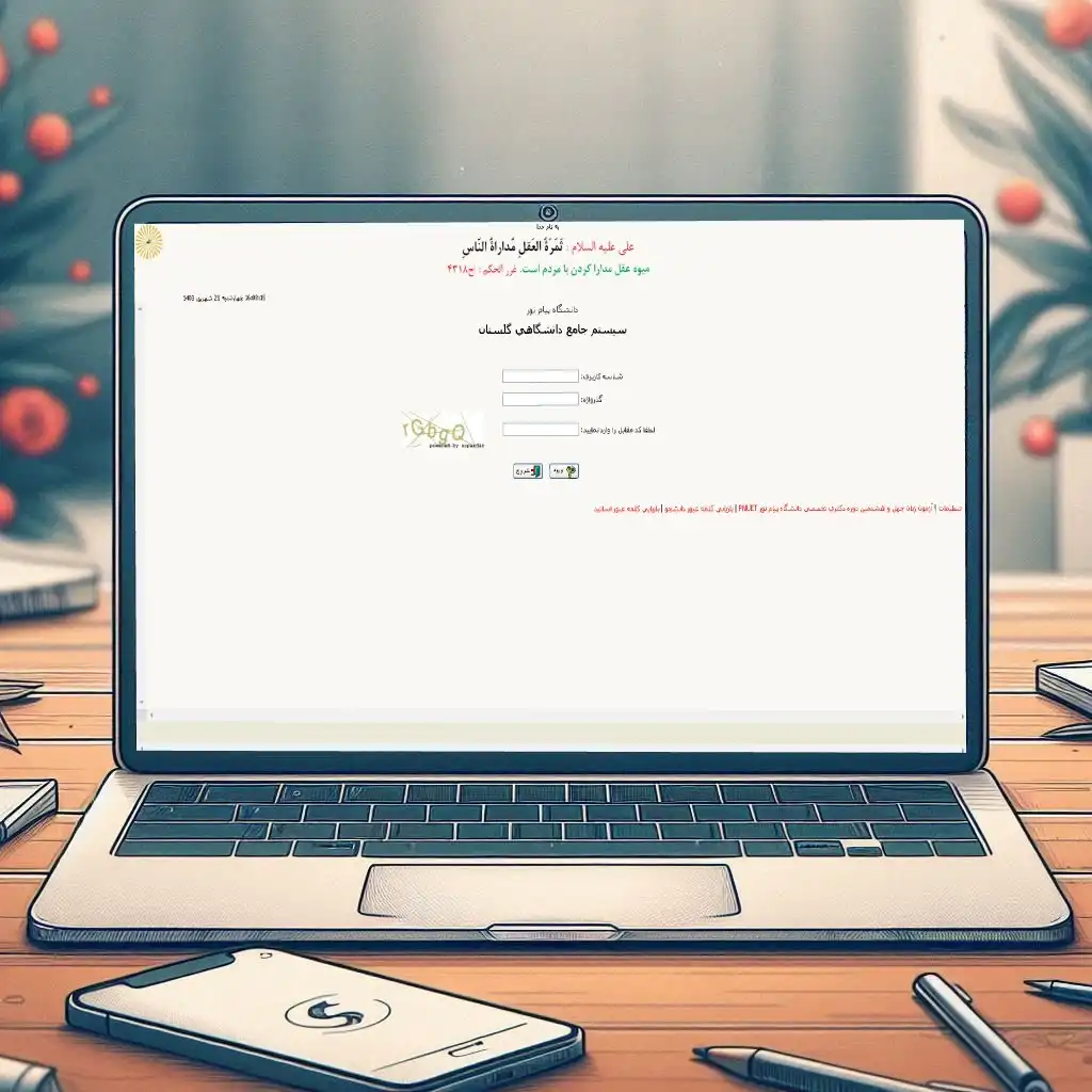 سایت گلستان پیام نور سایت گلستان پیام نور