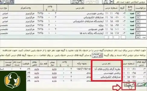 حذف و اضافه دانشگاه پیام نور ۱۴۰۳ حذف و اضافه دانشگاه پیام نور ۱۴۰۳