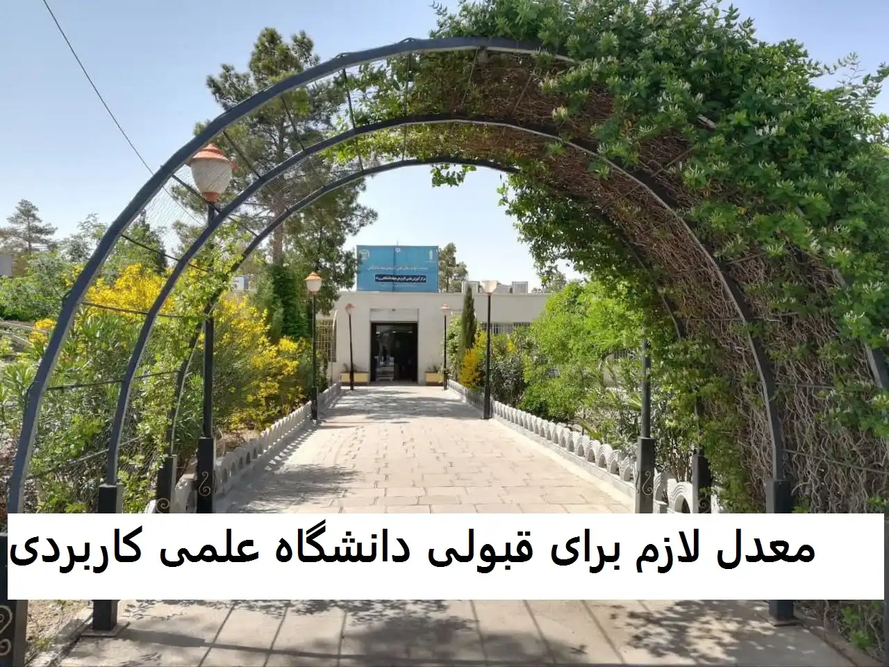 معدل لازم برای قبولی دانشگاه علمی کاربردی معدل لازم برای قبولی دانشگاه علمی کاربردی