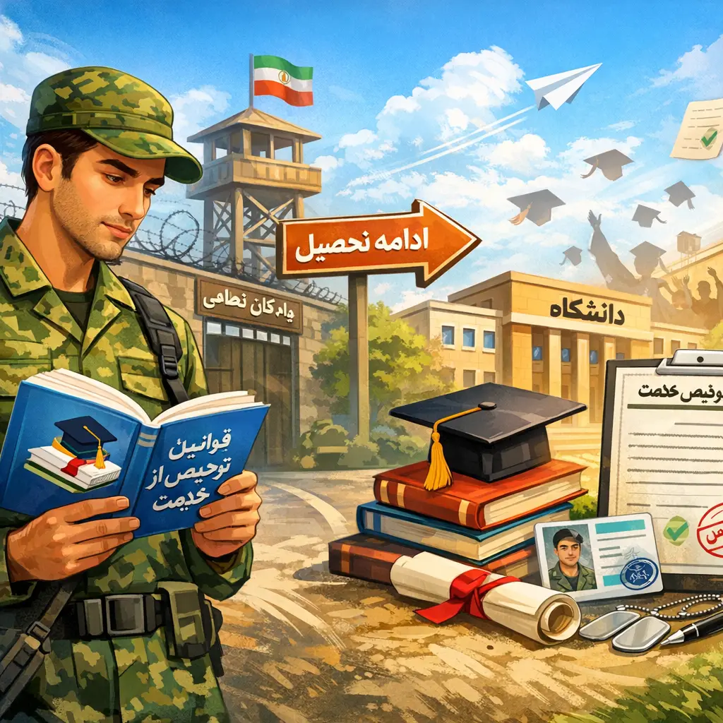 هزینه دریافت معافیت تحصیلی ۱۴۰۵ هزینه دریافت معافیت تحصیلی ۱۴۰۵