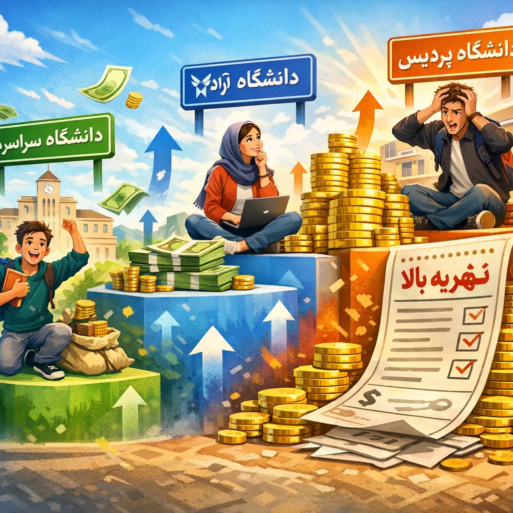 هزینه دریافت معافیت تحصیلی ۱۴۰۵ هزینه دریافت معافیت تحصیلی ۱۴۰۵