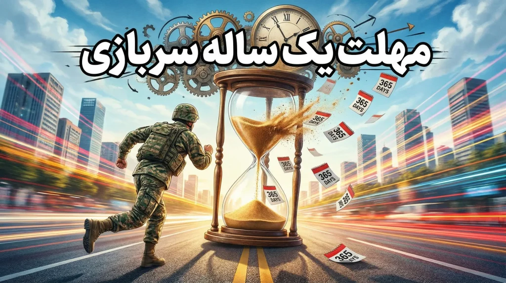 مهلت یک ساله سربازی ۱۴۰۵