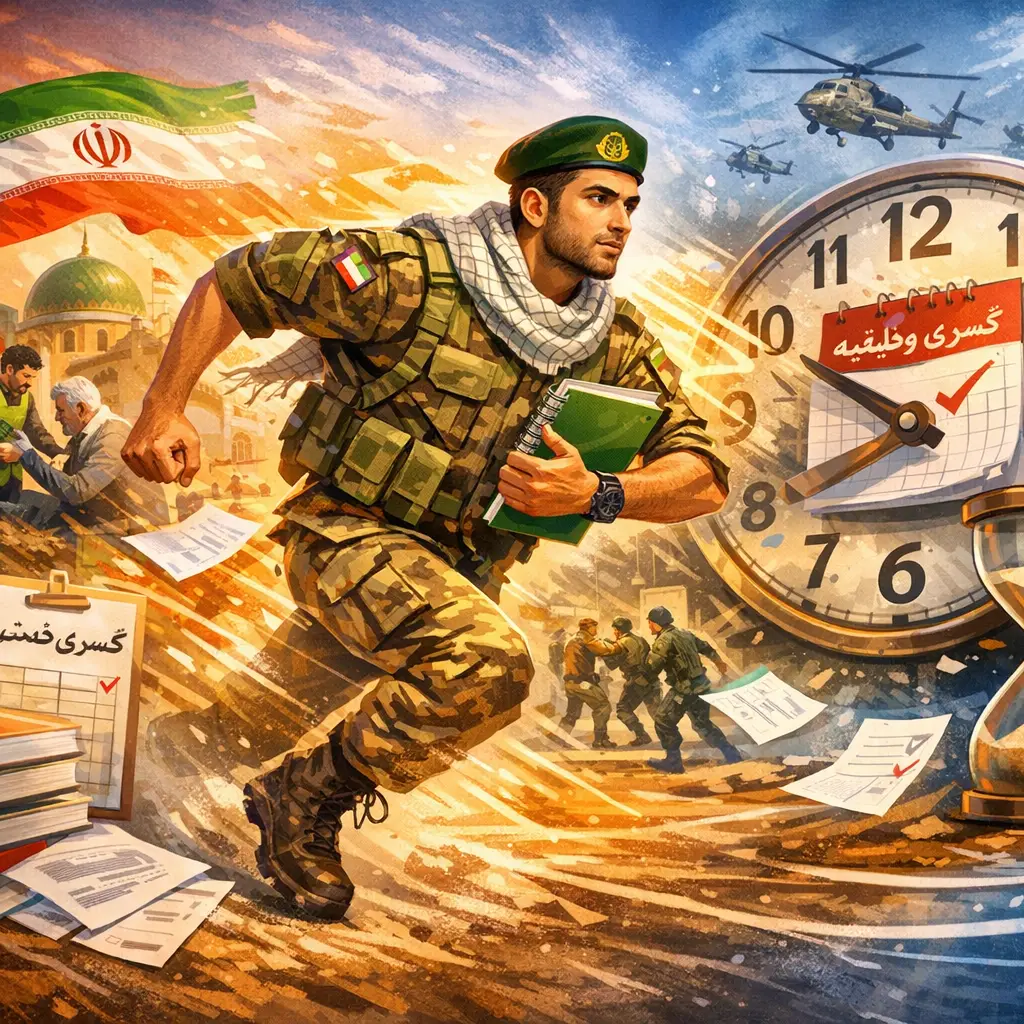 مهلت یک ساله سربازی ۱۴۰۵ مهلت یک ساله سربازی ۱۴۰۵