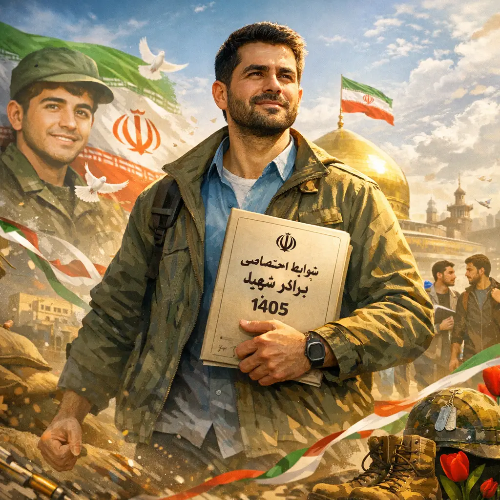معافیت برادر شهید، آزاده و جانباز بدون فرزند ذکور ۱۴۰۵ معافیت برادر شهید، آزاده و جانباز بدون فرزند ذکور ۱۴۰۵