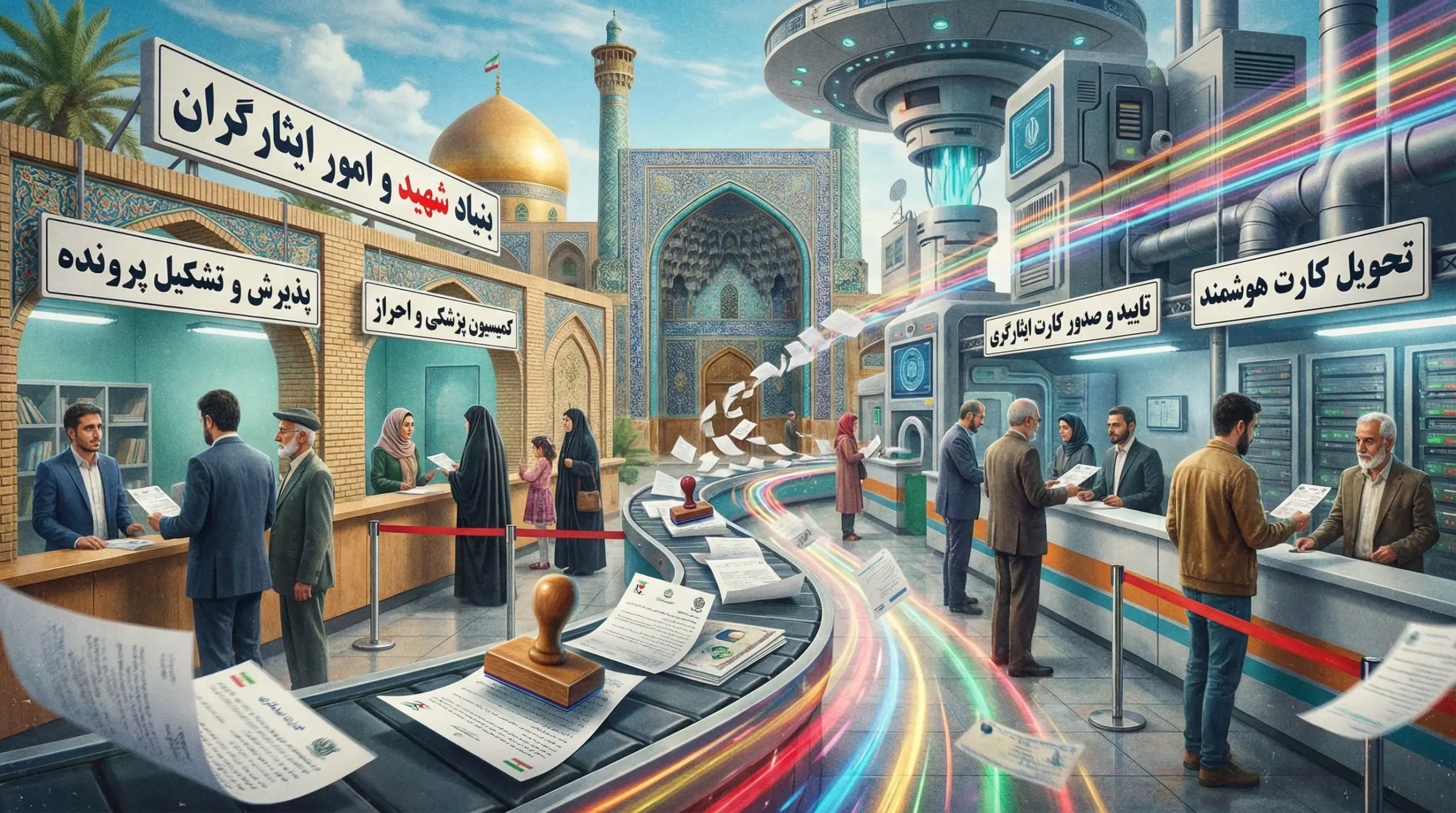 معافیت برادر شهید، آزاده و جانباز بدون فرزند ذکور ۱۴۰۵ معافیت برادر شهید، آزاده و جانباز بدون فرزند ذکور ۱۴۰۵