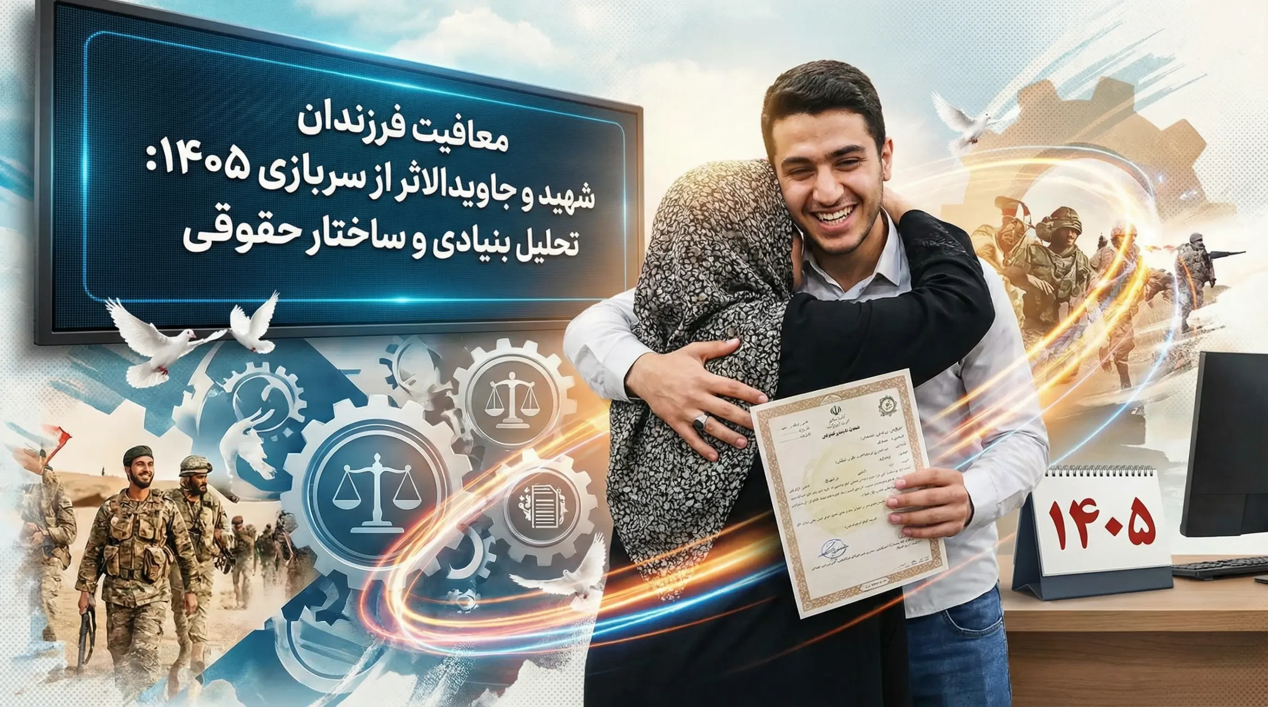 معافیت فرزندان شهید و جاویدالاثر از سربازی ۱۴۰۵ معافیت فرزندان شهید و جاویدالاثر از سربازی ۱۴۰۵