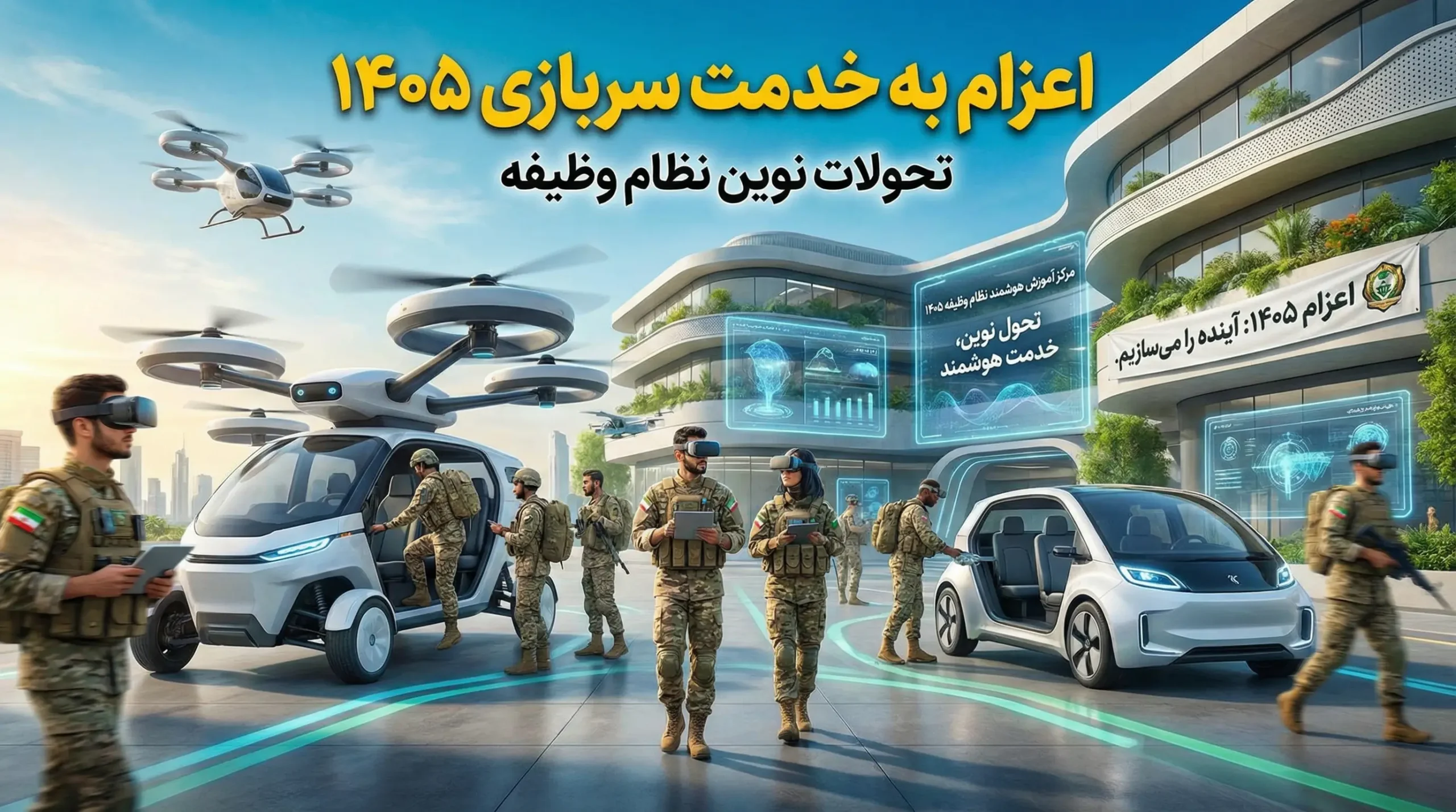 اعزام به خدمت سربازی ۱۴۰۵ اعزام به خدمت سربازی ۱۴۰۵