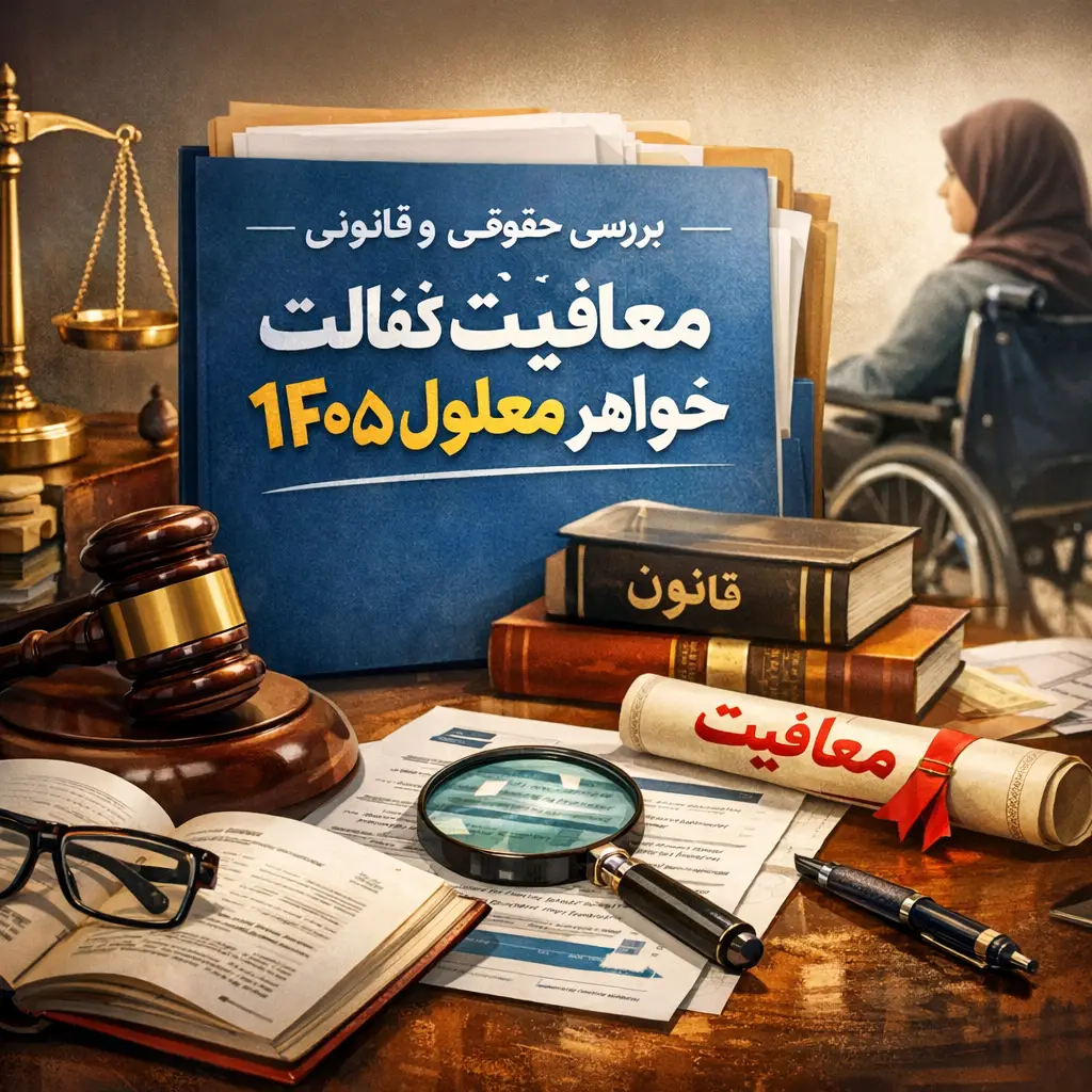 معافیت کفالت خواهر معلول ۱۴۰۵ معافیت کفالت خواهر معلول ۱۴۰۵