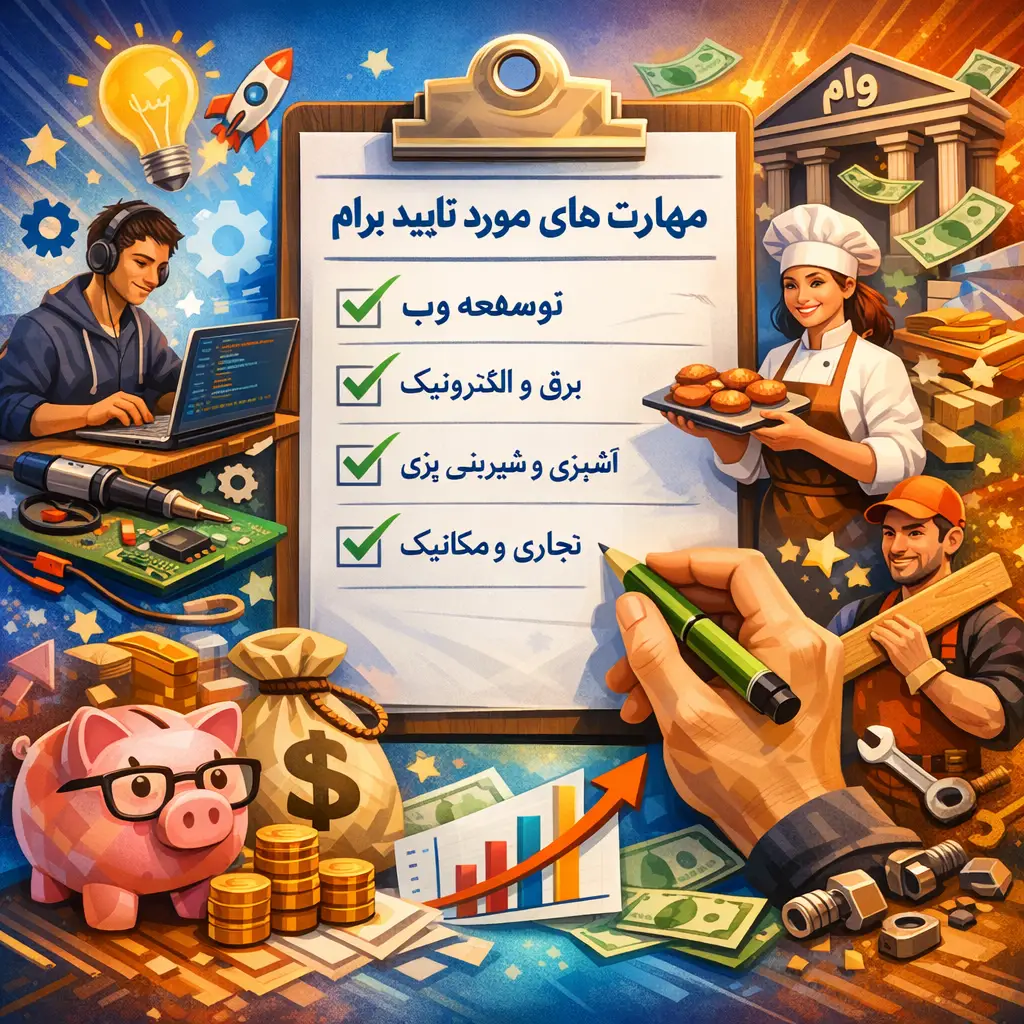 وام سربازی ۱۴۰۵ وام سربازی ۱۴۰۵