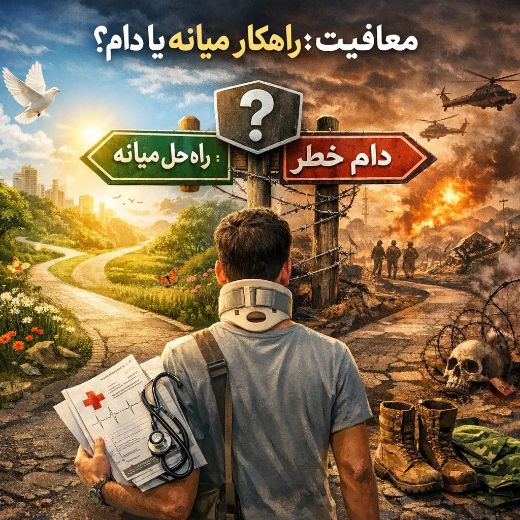 معافیت پزشکی همجنسگرایی (کارت صورتی) ۱۴۰۵ معافیت پزشکی همجنسگرایی (کارت صورتی) ۱۴۰۵