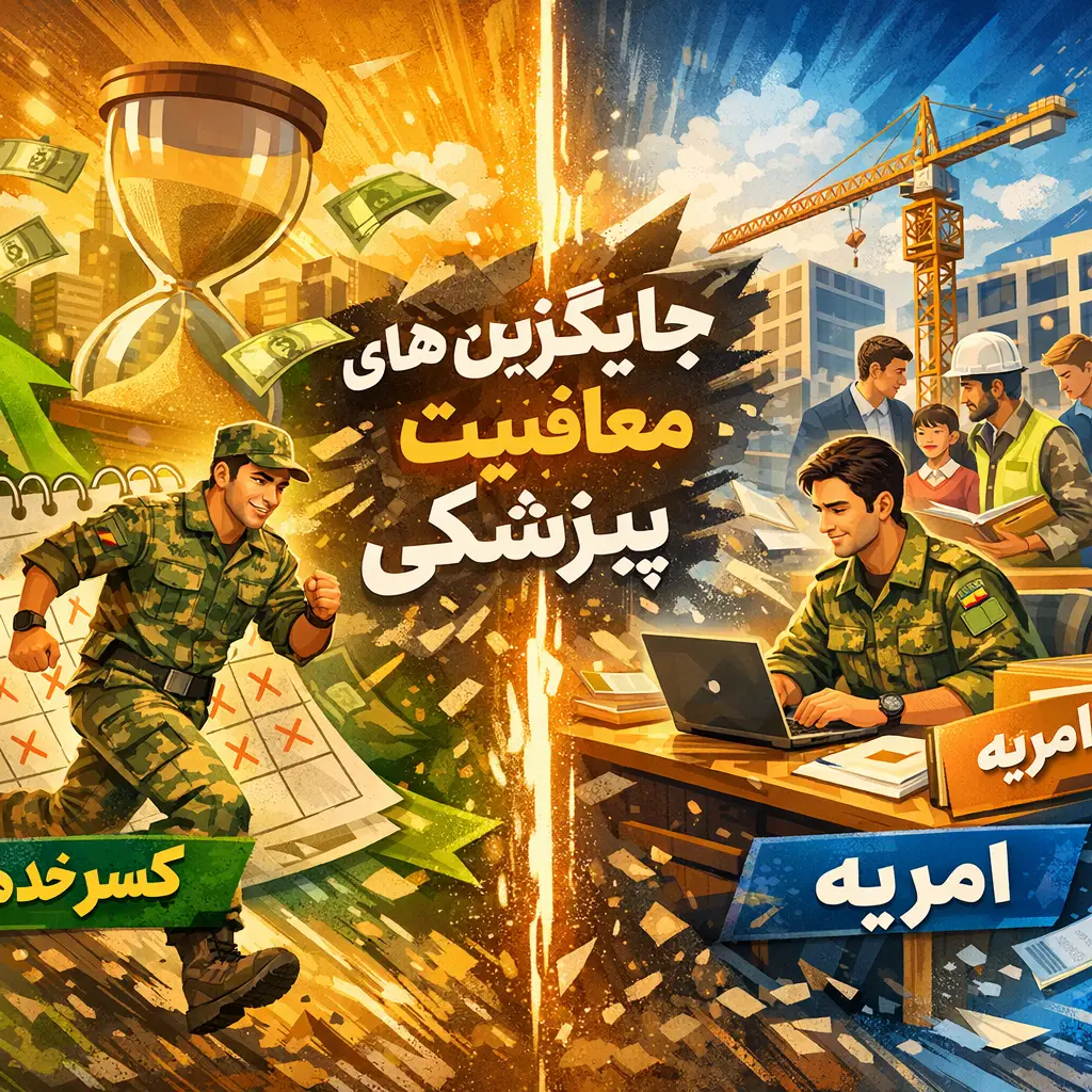 معافیت پزشکی همجنسگرایی (کارت صورتی) ۱۴۰۵ معافیت پزشکی همجنسگرایی (کارت صورتی) ۱۴۰۵