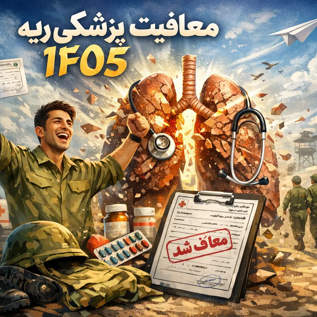 معافیت پزشکی ریه ۱۴۰۵