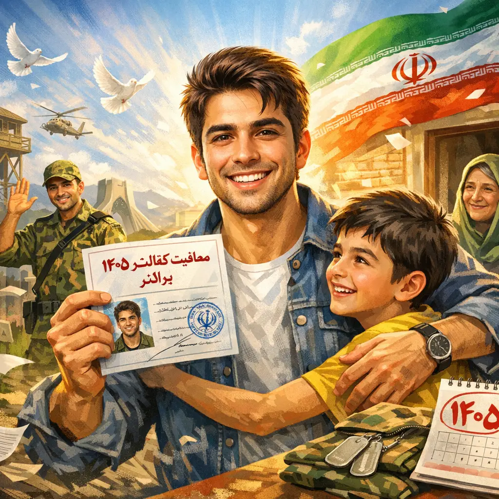 معافیت کفالت برادر ۱۴۰۵