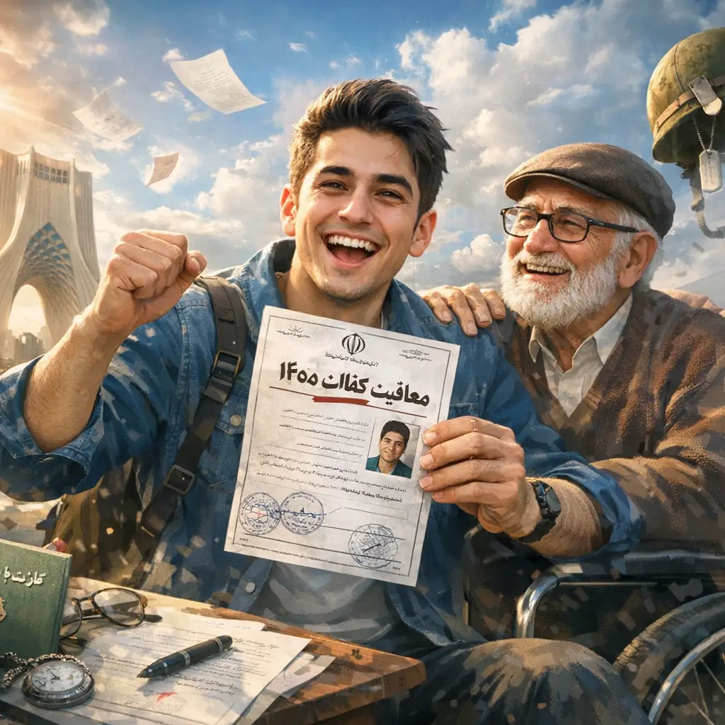 معافیت کفالت پدربزرگ ۱۴۰۵