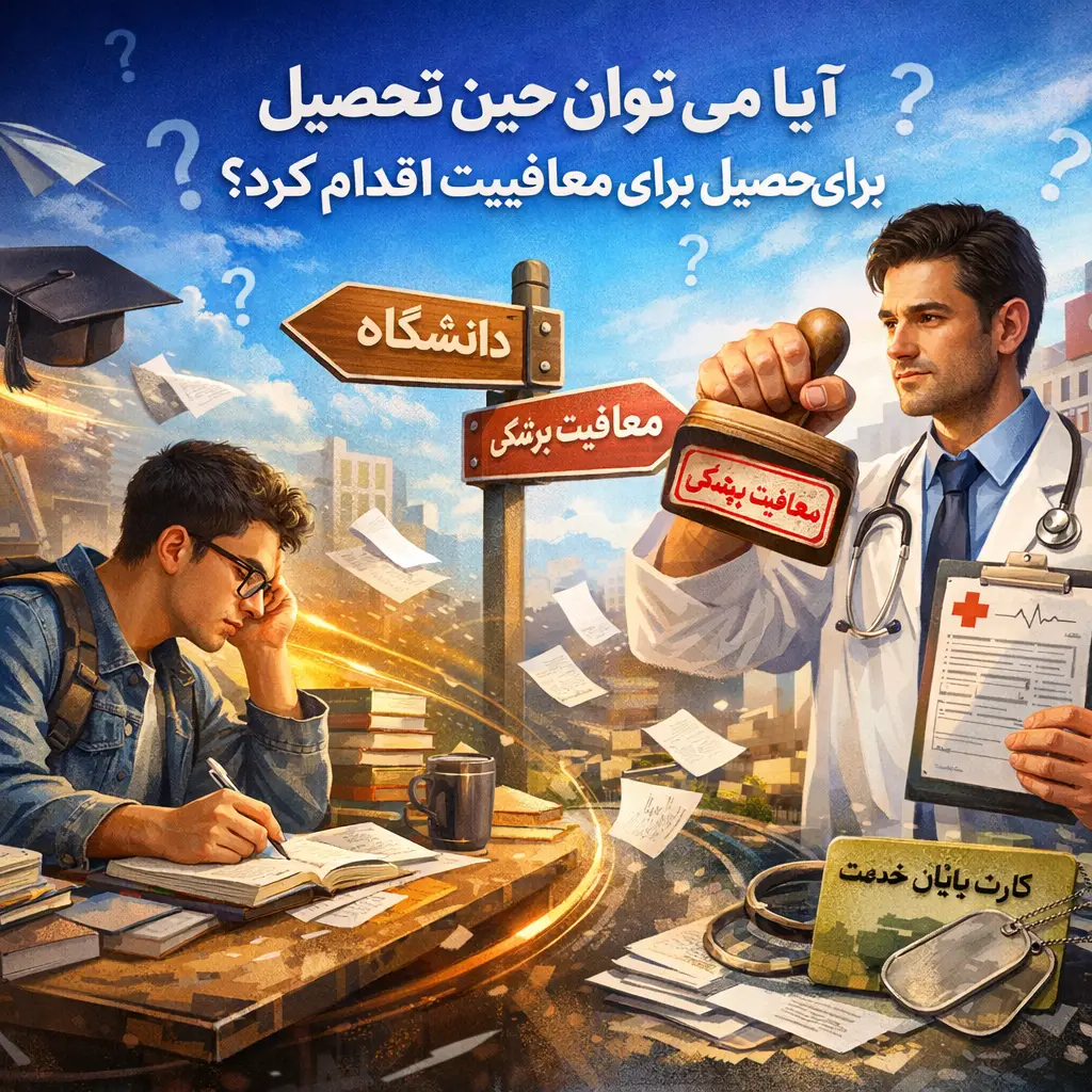 معافیت پزشکی لکنت زبان ۱۴۰۵ معافیت پزشکی لکنت زبان ۱۴۰۵