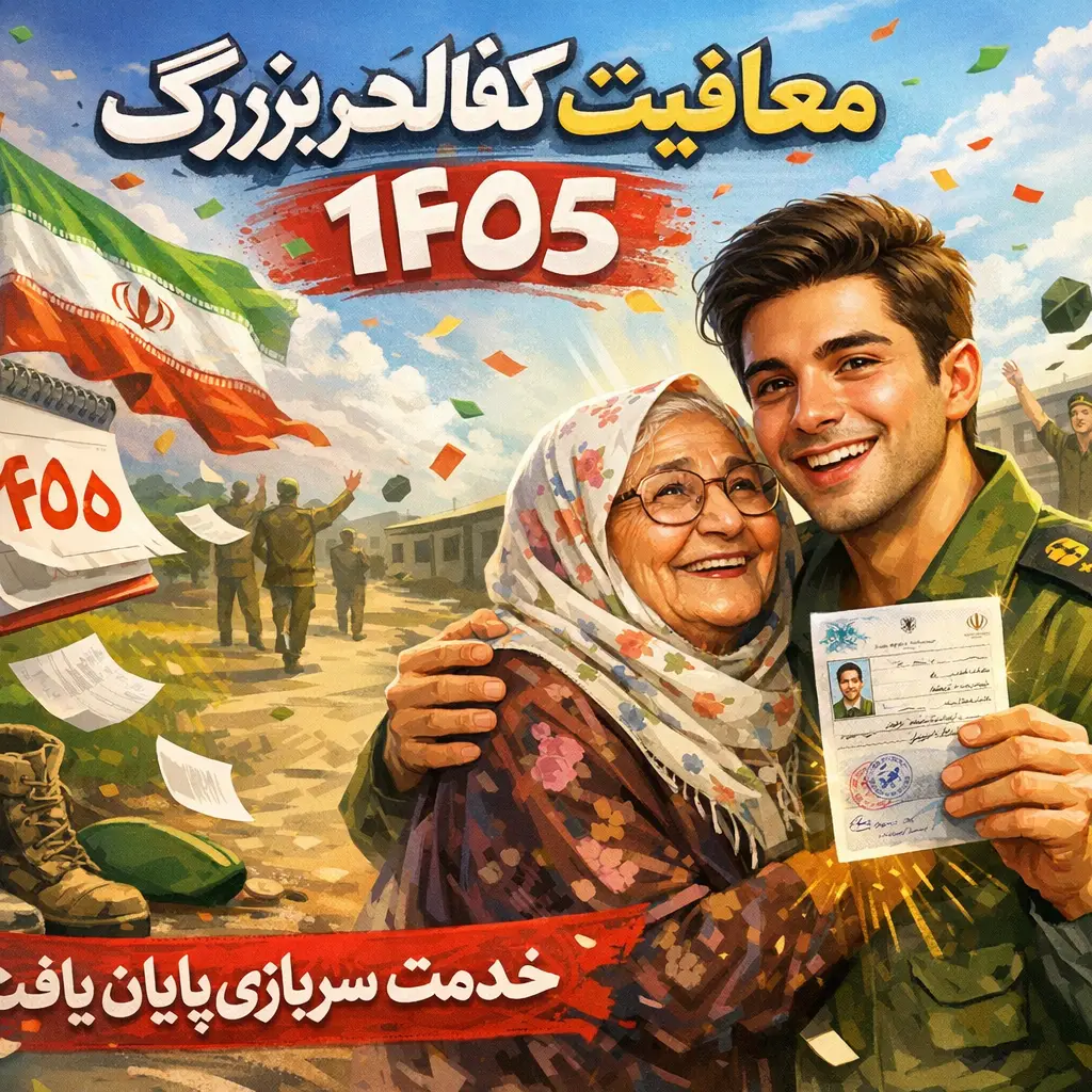 معافیت کفالت مادر بزرگ ۱۴۰۵