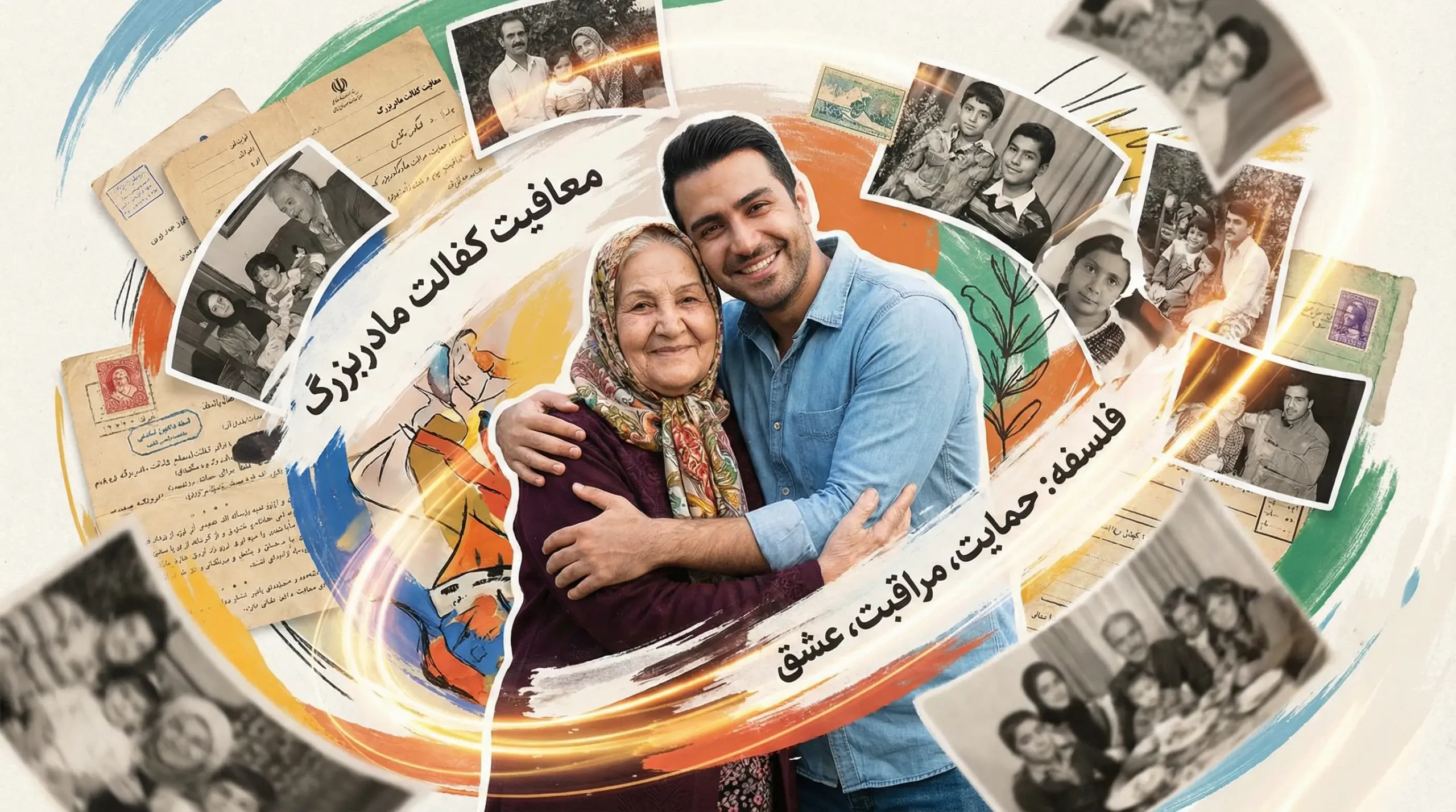 معافیت کفالت مادر بزرگ ۱۴۰۵ معافیت کفالت مادر بزرگ ۱۴۰۵