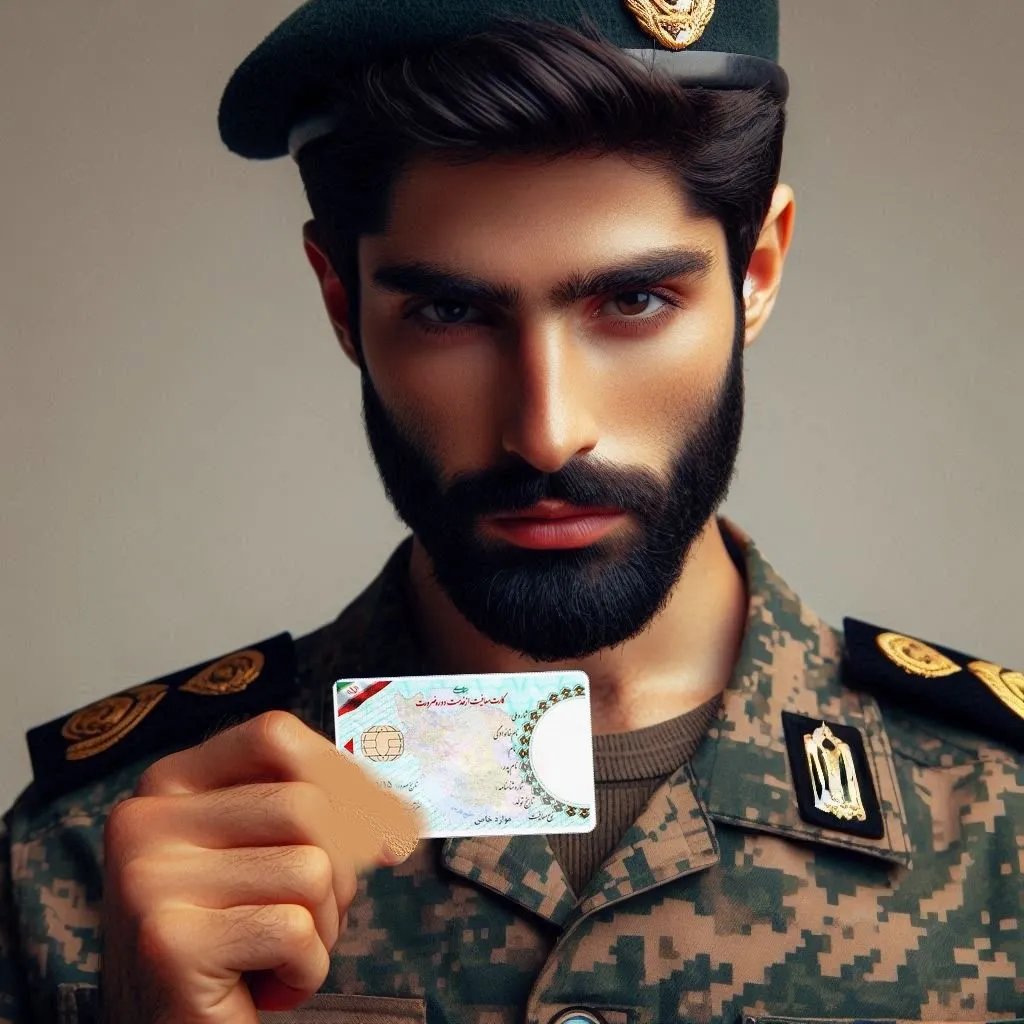 گم شدن کارت پایان خدمت سربازی گم شدن کارت پایان خدمت سربازی