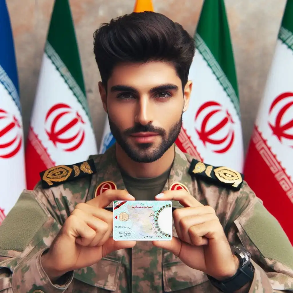 کارت معافیت سربازی کارت معافیت سربازی ۱۴۰۳