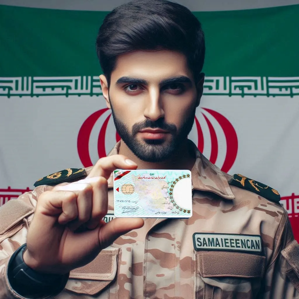 گم شدن کارت پایان خدمت سربازی گم شدن کارت پایان خدمت سربازی