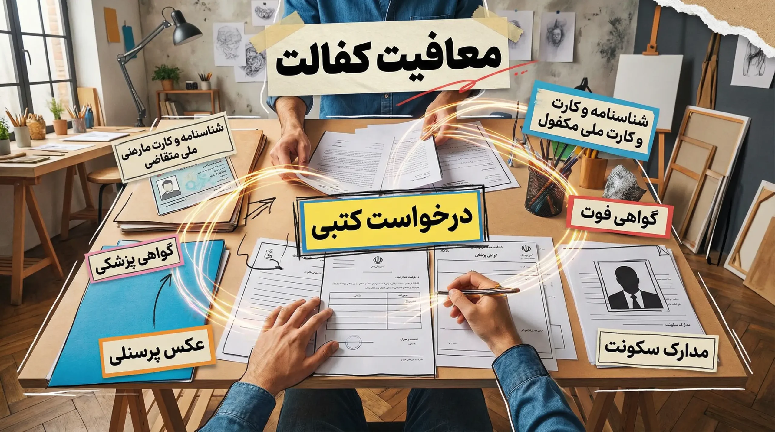 انواع معافیت ایثارگری ۱۴۰۵ انواع معافیت ایثارگری ۱۴۰۵