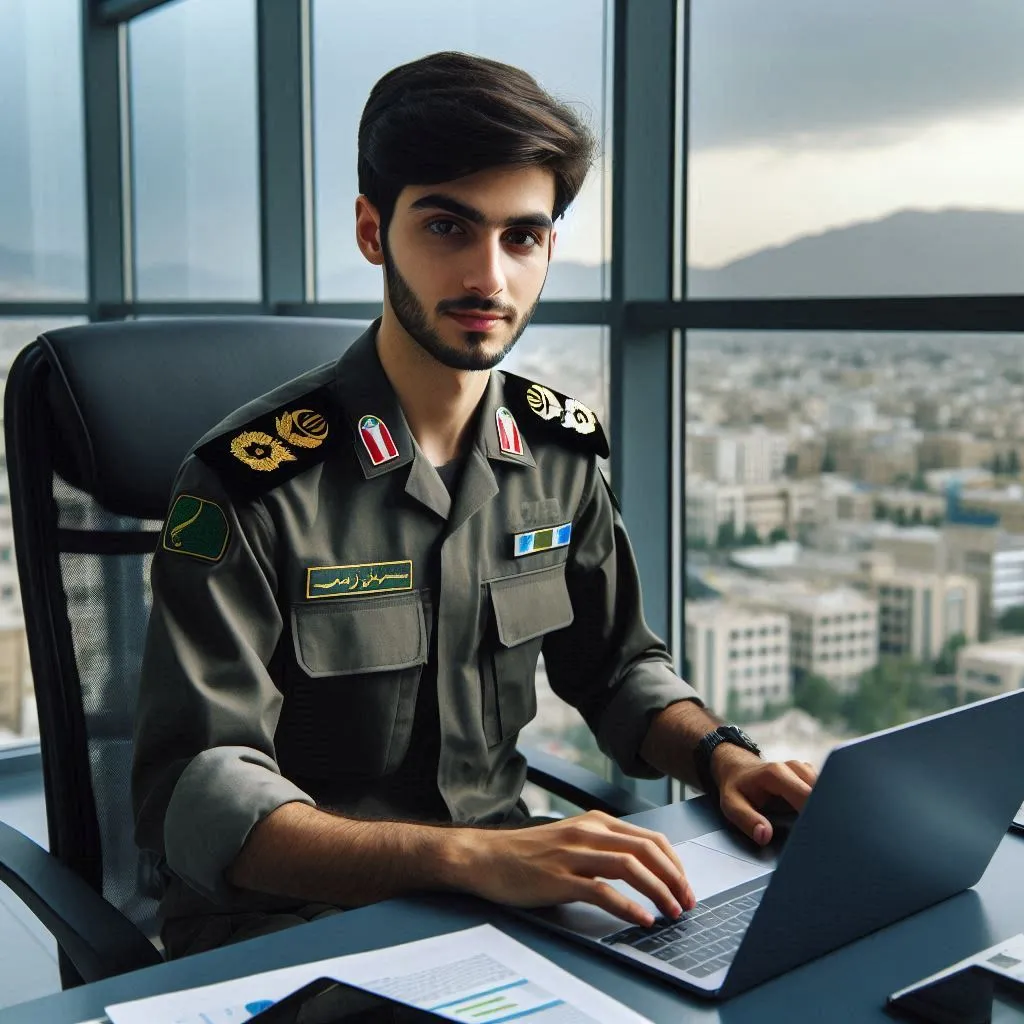 خدمت سربازی در نیروی زمینی ارتش خدمت سربازی در نیروی زمینی ارتش ۱۴۰۳