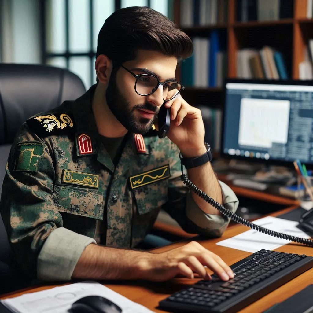 فرم عضویت سپاه پاسداران فرم عضویت سپاه پاسداران