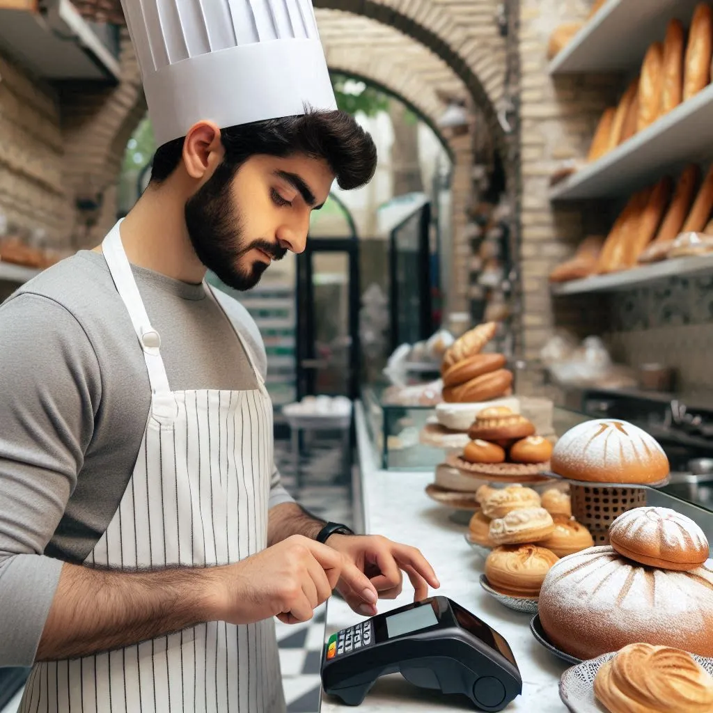 سیستم هوشمند مدیریت نانوایی - nanino.ir