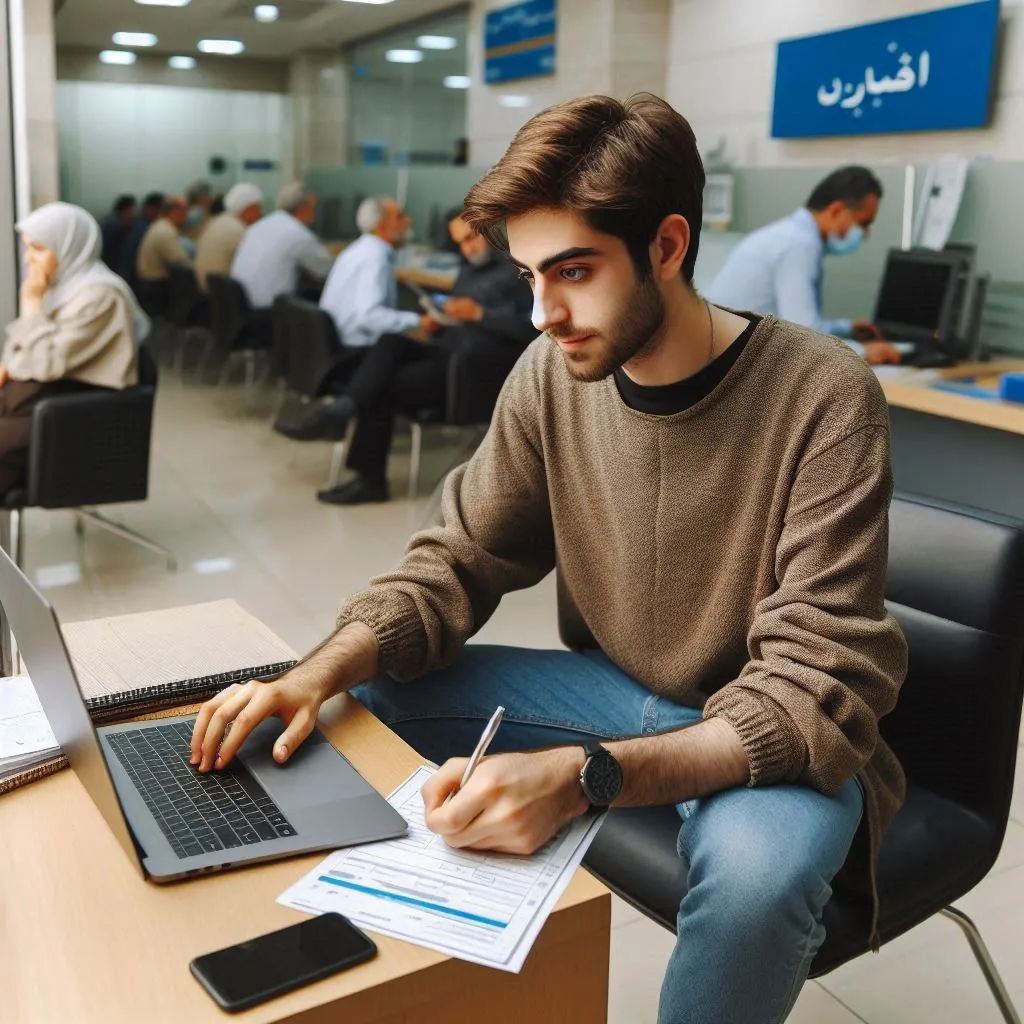 فرم گزارش مشکل در تحویل کارتهای بانک ملی فرم گزارش مشکل در تحویل کارتهای بانک ملی
