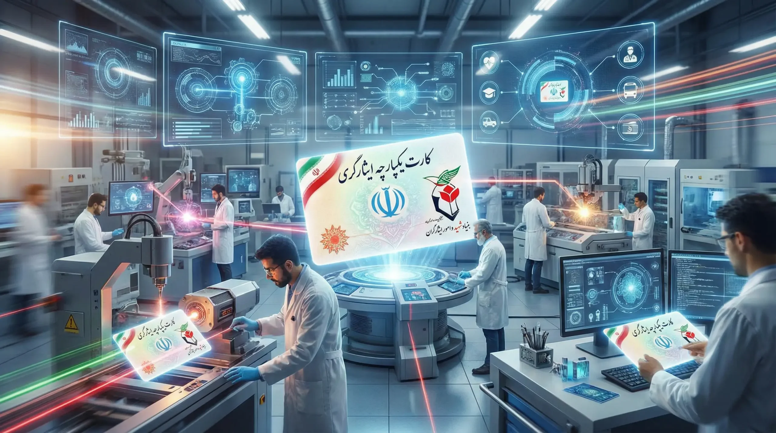 ثبت نام و دریافت کارت هوشمند ایثارگران ارتش ۱۴۰۵ ثبت نام و دریافت کارت هوشمند ایثارگران ارتش ۱۴۰۵