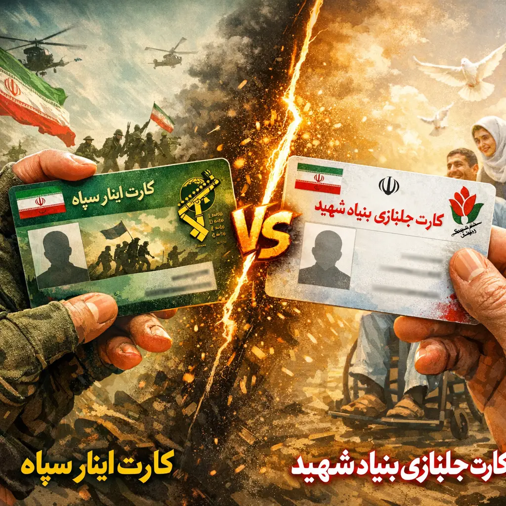 ثبت نام و دریافت کارت هوشمند ایثارگران سپاه ۱۴۰۵ ثبت نام و دریافت کارت هوشمند ایثارگران سپاه ۱۴۰۵