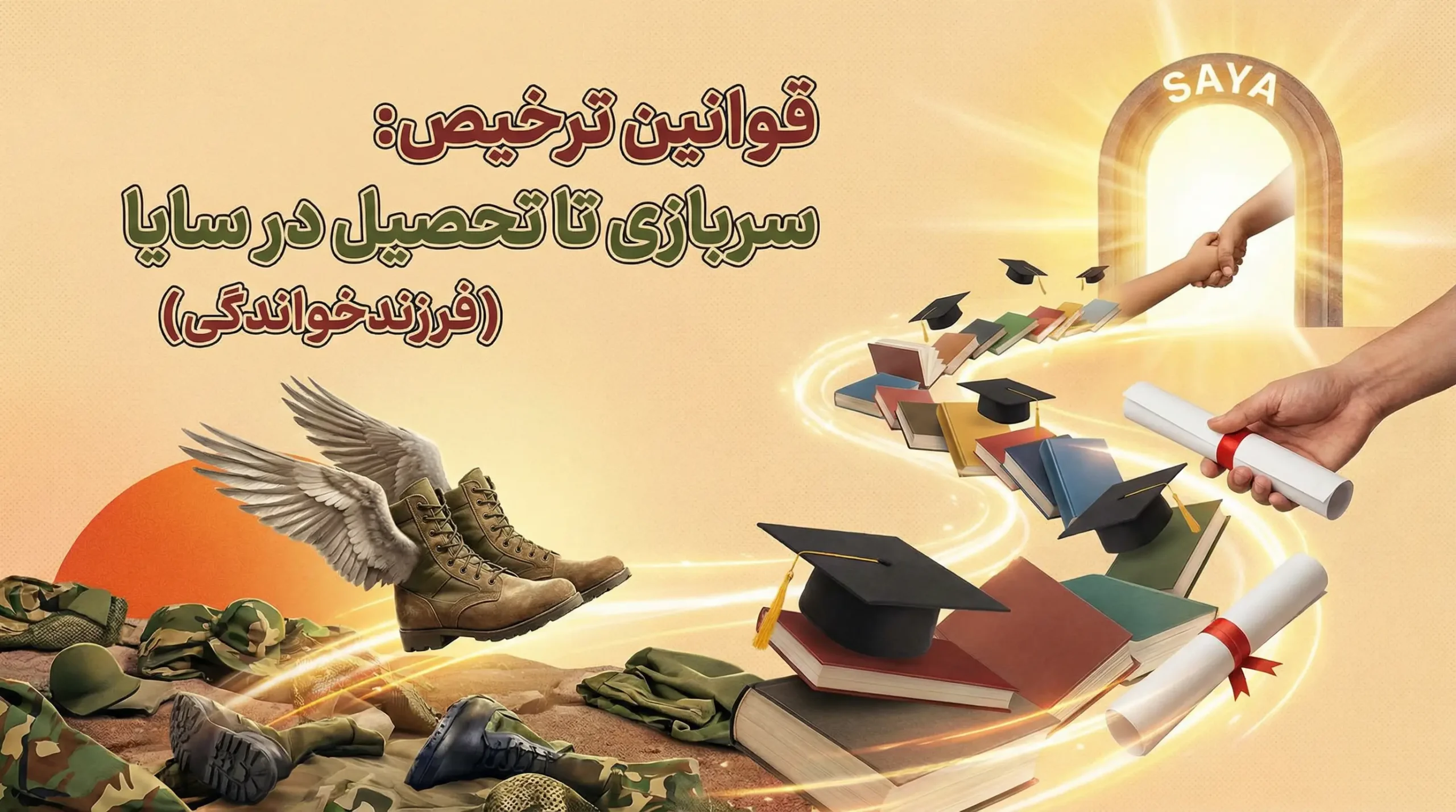 معافیت فرزندخوانده ایثارگران ۱۴۰۵ معافیت فرزندخوانده ایثارگران ۱۴۰۵