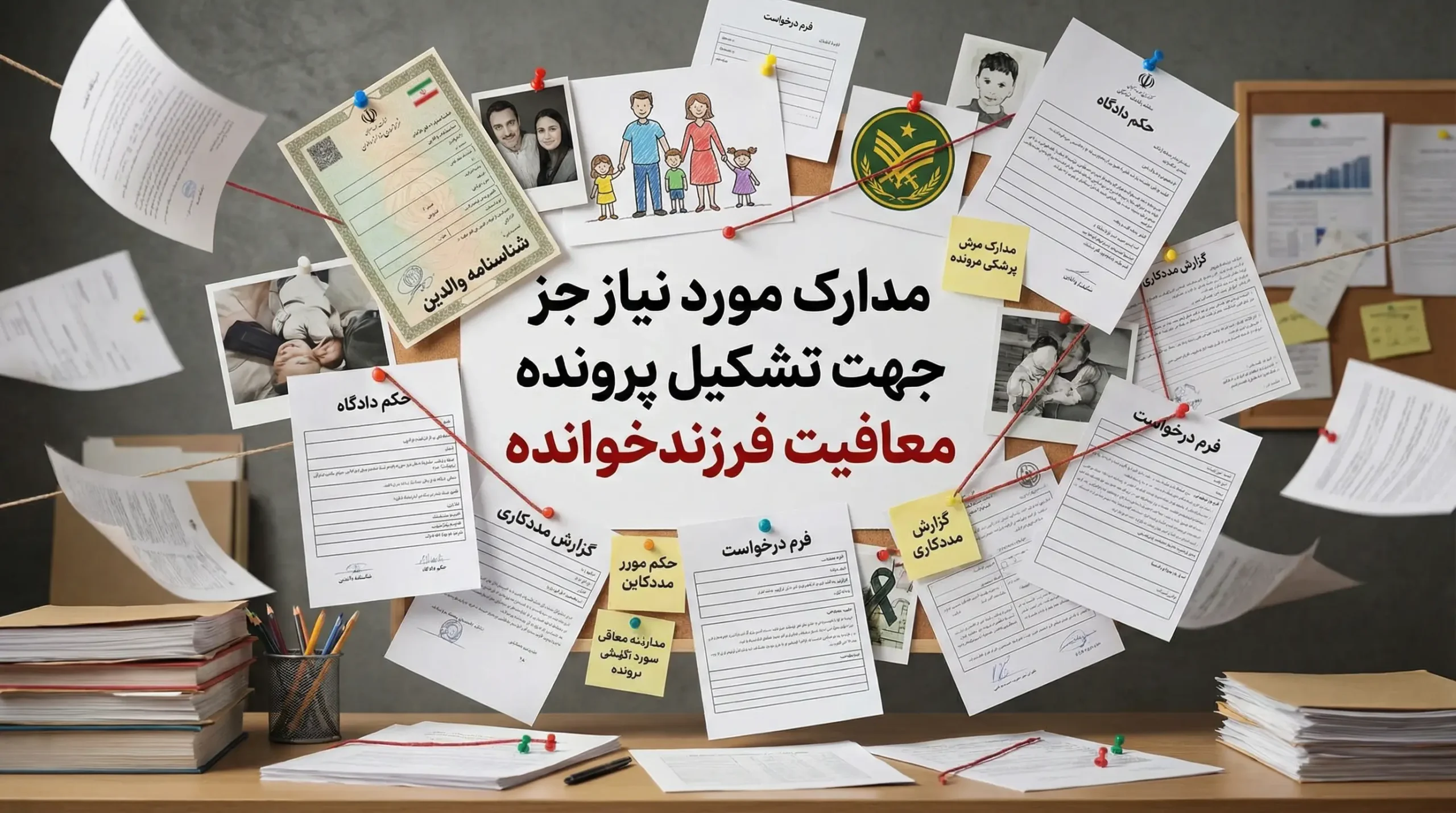 معافیت فرزندخوانده ایثارگران ۱۴۰۵ معافیت فرزندخوانده ایثارگران ۱۴۰۵